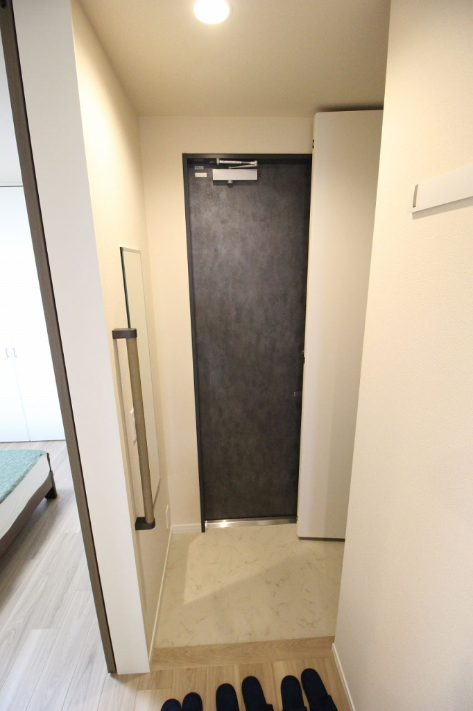 別の部屋の写真(モデルルーム)。家具、家電、小物は付きません