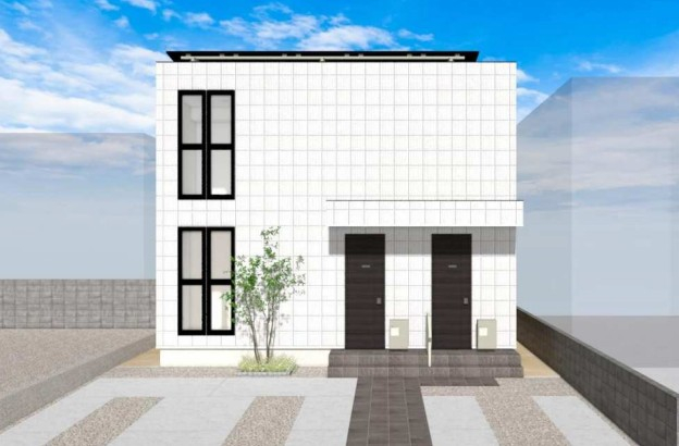 外観イメージパース