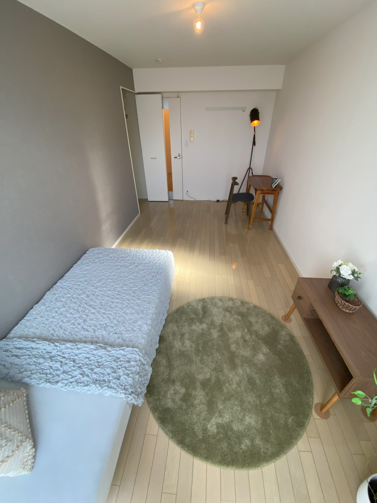 モデルルーム仕様の部屋の写真です（家具、家電、小物は付きません）