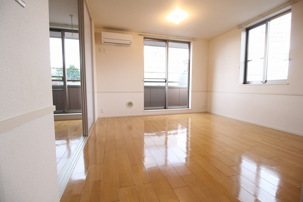 同物件、別タイプの部屋の写真です