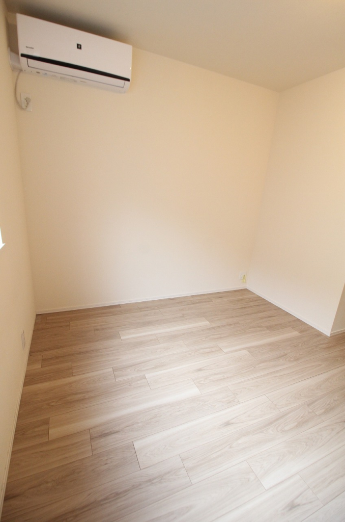 同物件、別タイプの部屋の写真です