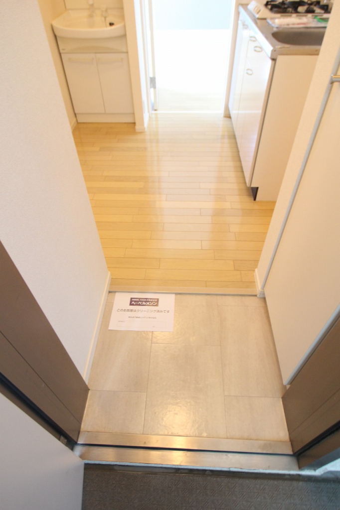 同物件、同タイプの部屋の写真です