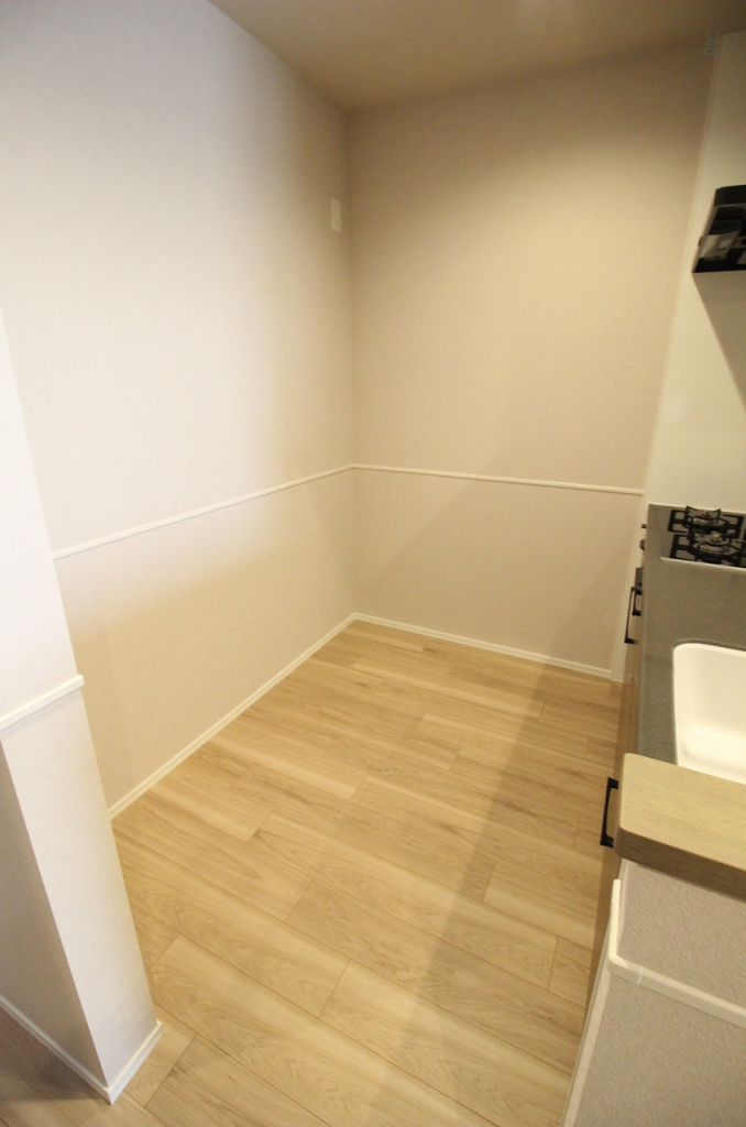 同物件、同タイプの別の部屋の写真です