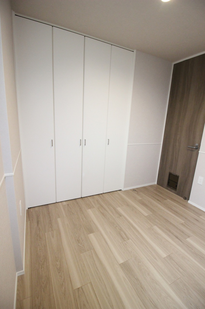 同物件、同タイプの別の部屋の写真です