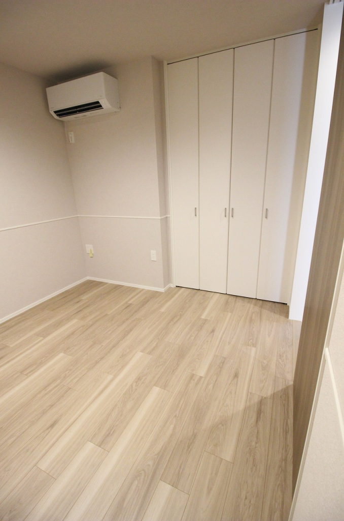 同物件、同タイプの別の部屋の写真です