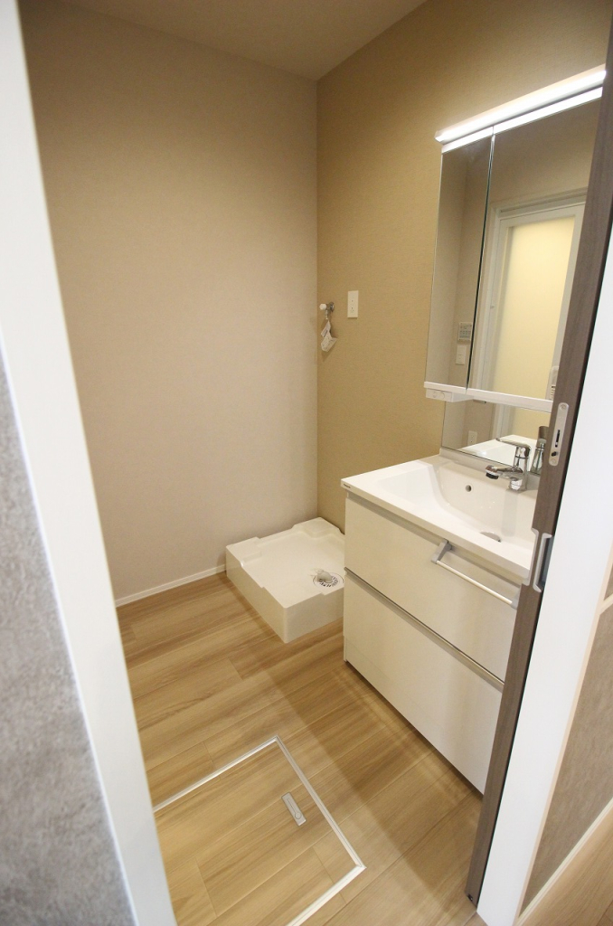 同物件、同タイプの別の部屋の写真です