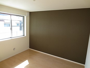 別の部屋の写真です