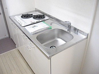 キッチン(別の部屋の写真です)