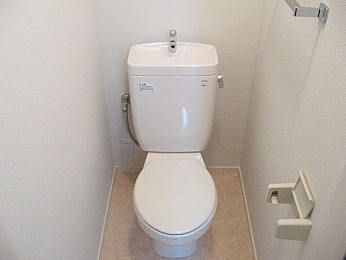 トイレ(別の部屋の写真です)