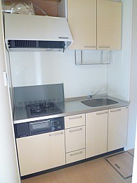 同物件、別の部屋の写真です