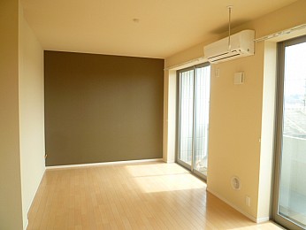 同物件、別の部屋の写真です