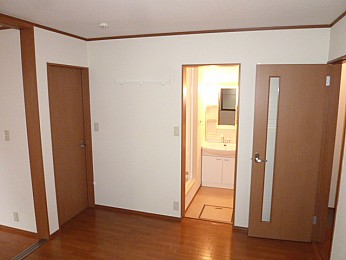 別の部屋の写真です