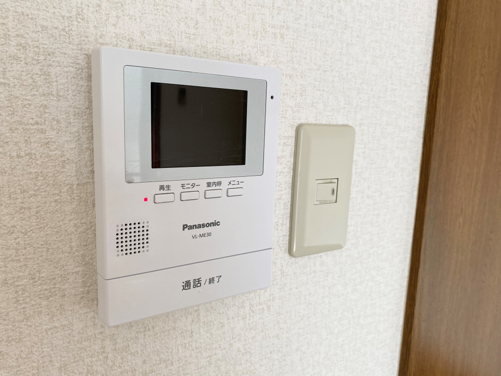 テレビ付きインターフォン