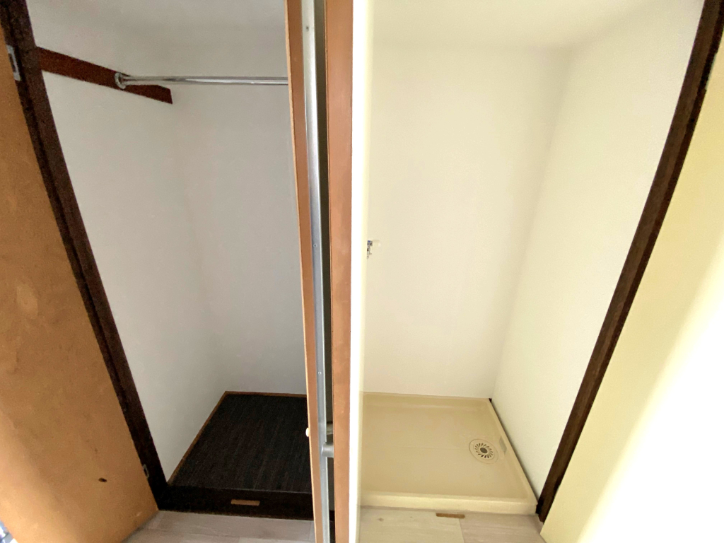 収納・室内洗濯機置場