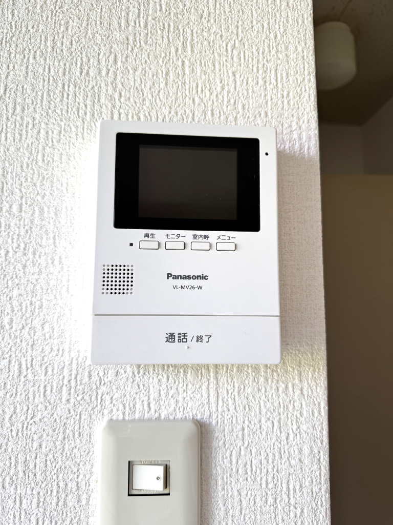 TV付きインターフォン