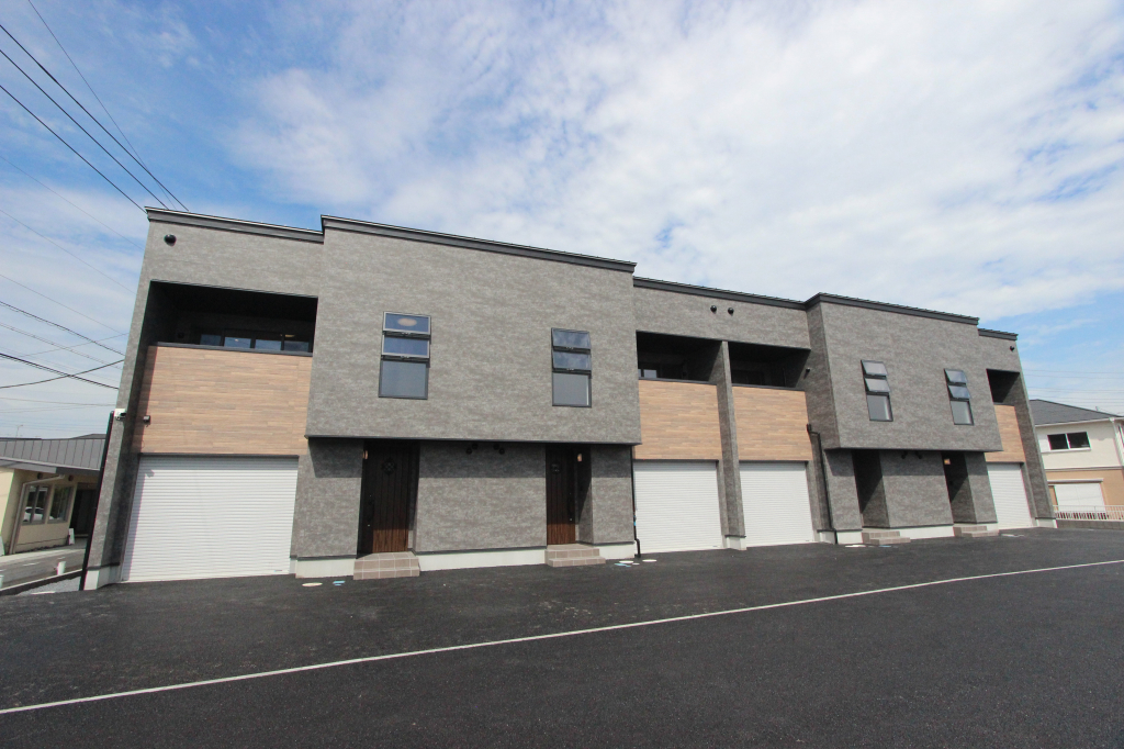 末広不動産プロデュース♪ハイクオリティ賃貸ガレージハウス誕生