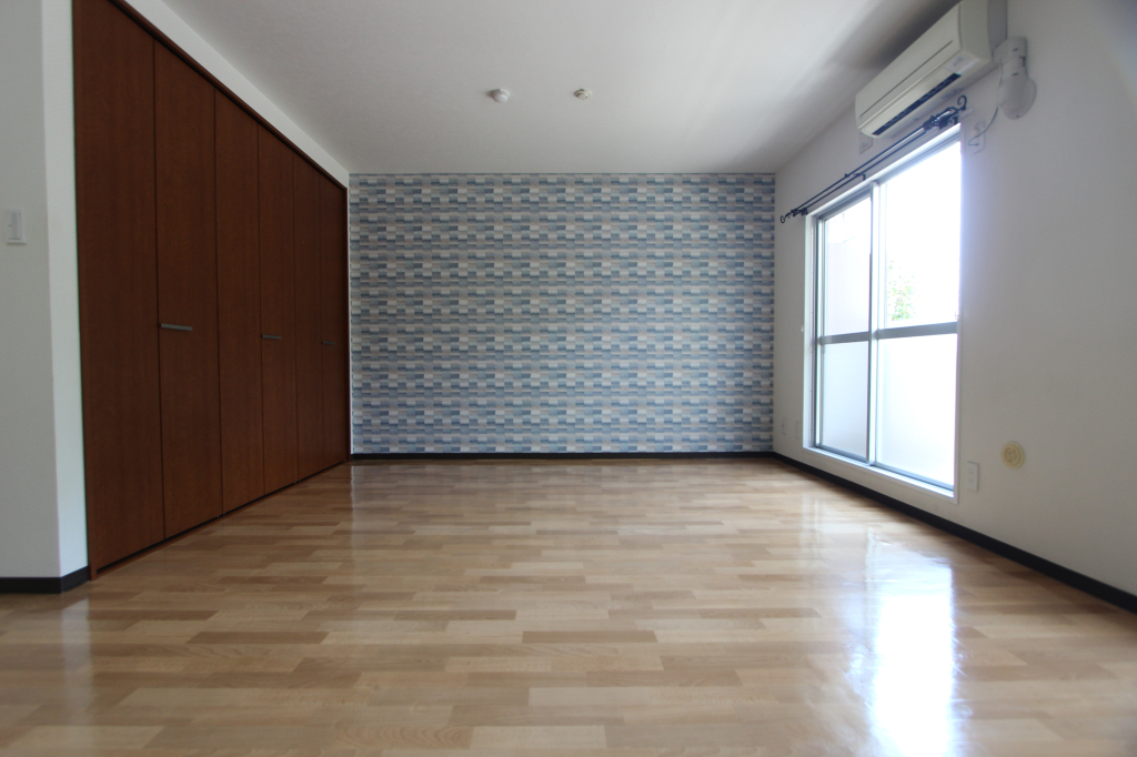 開放的なLDK13.5帖