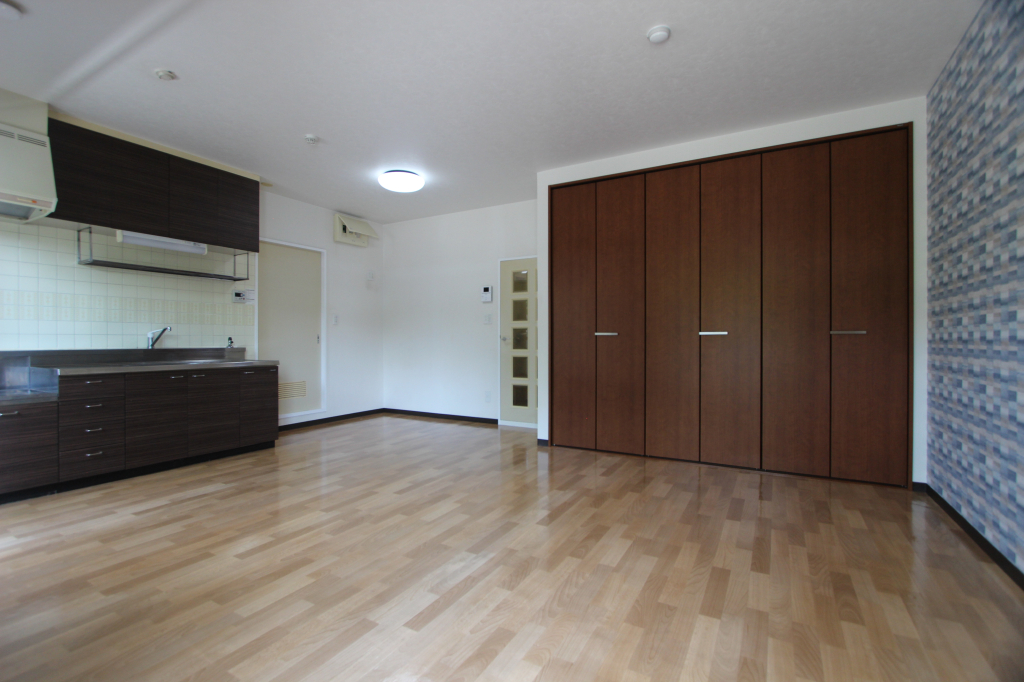 開放的なLDK13.5帖