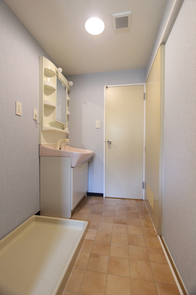 洗面所スペース