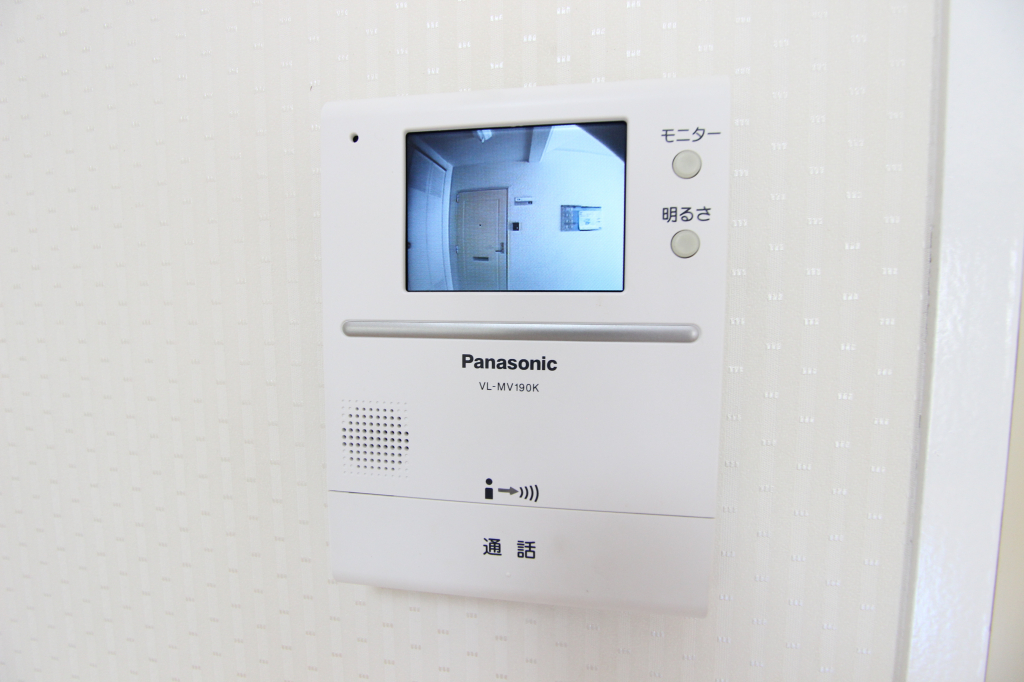 安心のTVドアホン完備♪