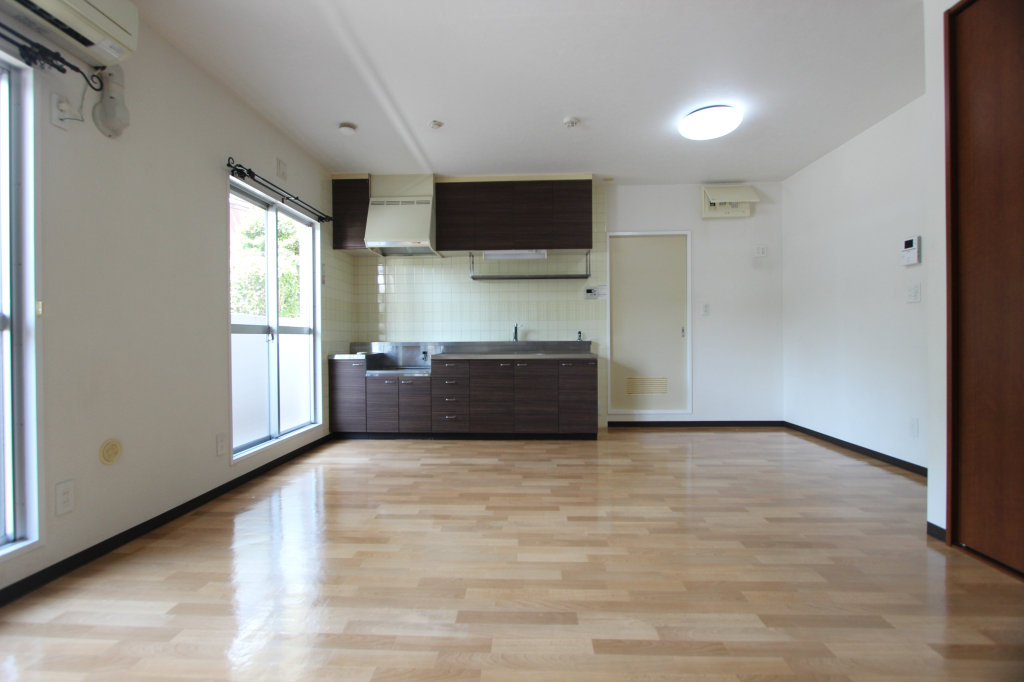 開放的なLDK13.5帖