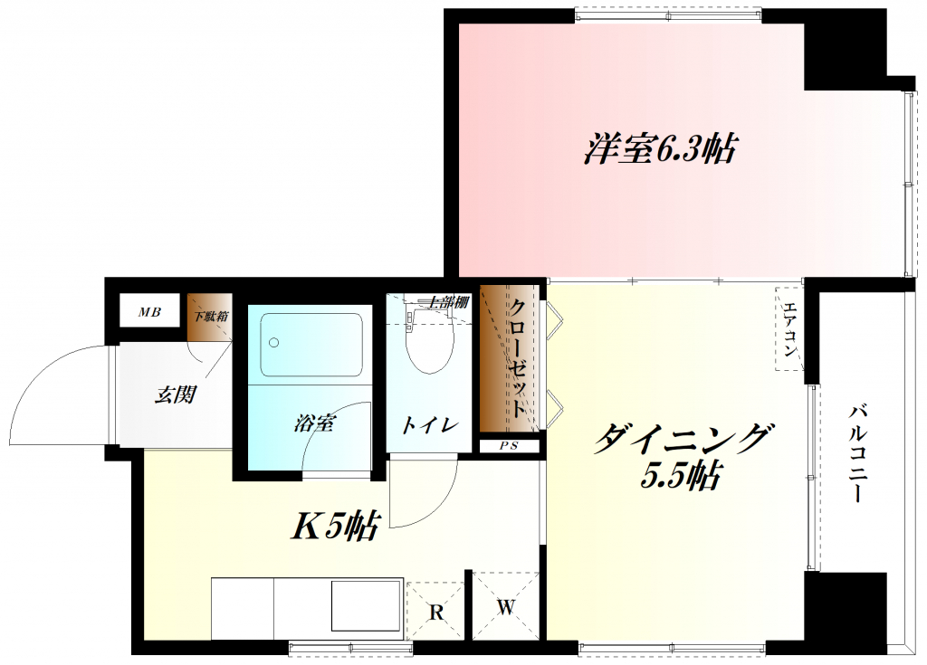 安心のオートロックマンション　玄関はデジタル錠でダブルで安心