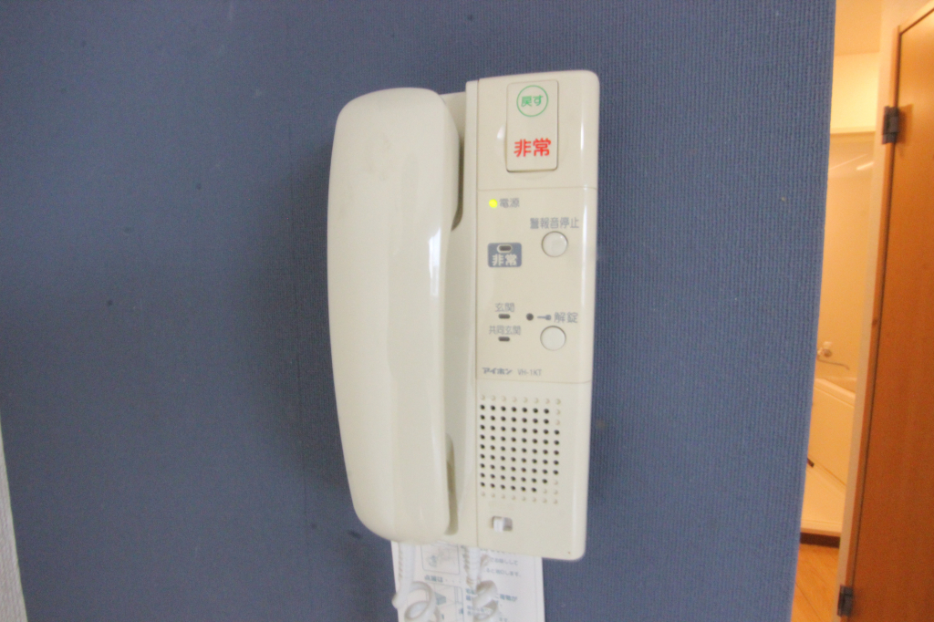 オートロック連動インターホン