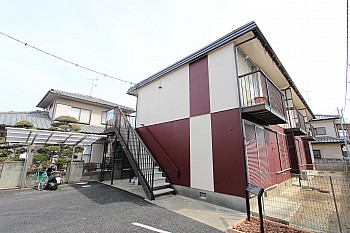 外壁・駐車場・駐輪場・部屋、全てリノベーション（改修工事）実施したオススメの