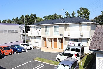 防犯カメラ完備の安心のソレイユ・ヴィラ
