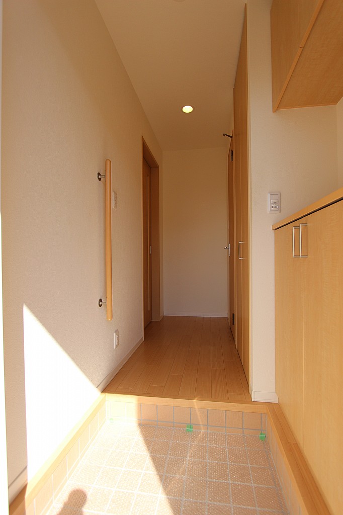 ※実際の部屋は反転タイプになります