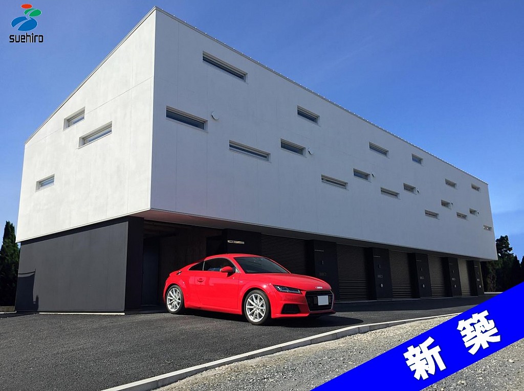 ◆2017年2月完成◆ガレージハウス◆