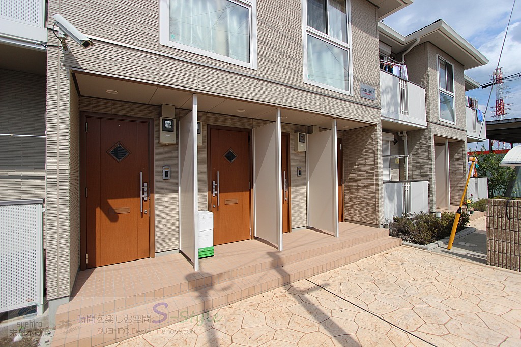 安心の防犯カメラ完備