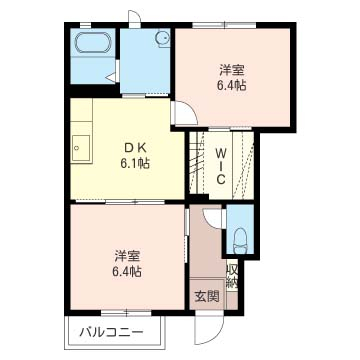 ポップな外観が印象的な建物★積水シャーメゾン