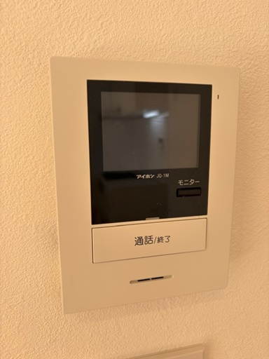 モニター付インターホン