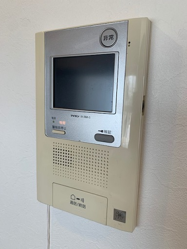 TVモニター付きインターホン