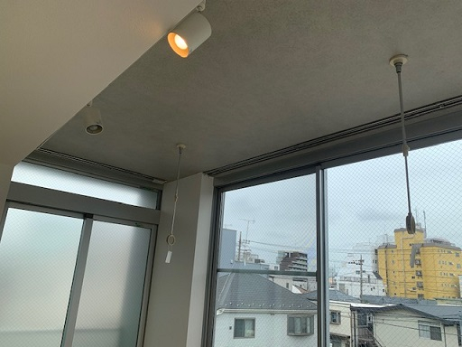 室内干しフック