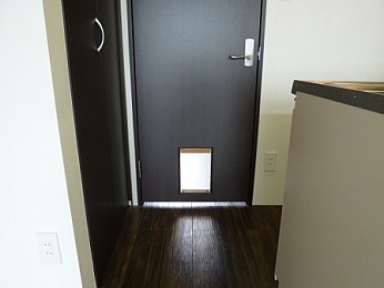 ペット用　くぐり戸