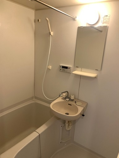 浴室乾燥機付き