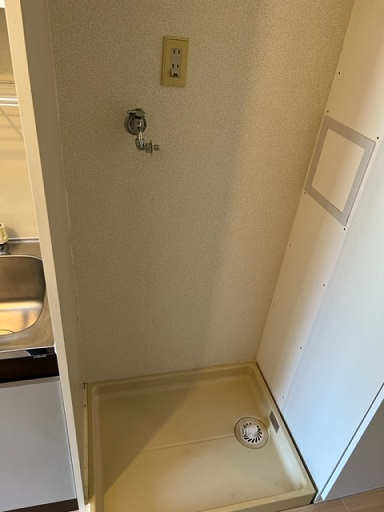 室内洗濯機置場
