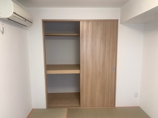 ３階　和室押入