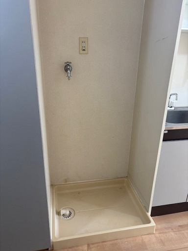 室内洗濯機置場