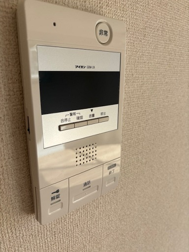 オートロック付き
