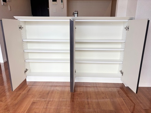 キッチンカウンター下収納