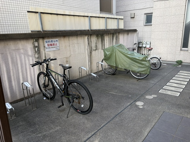 駐輪場
