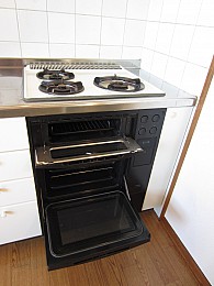 魚グリルにオーブンレンジ。お料理も楽しく！