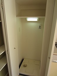 洗濯機置き場