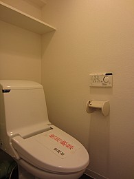 もちろんウォシュレット付、未使用が嬉しい！