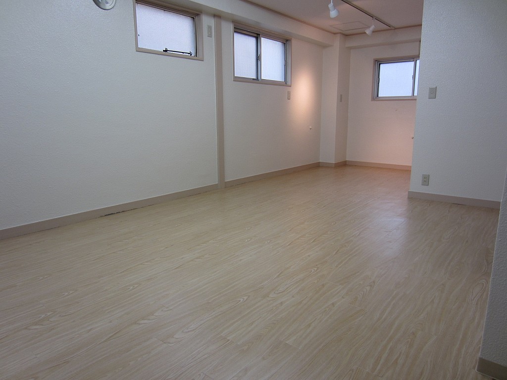 シンプルな間取なので使いやすいお部屋です