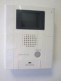 カラ―モニタ付インターホン