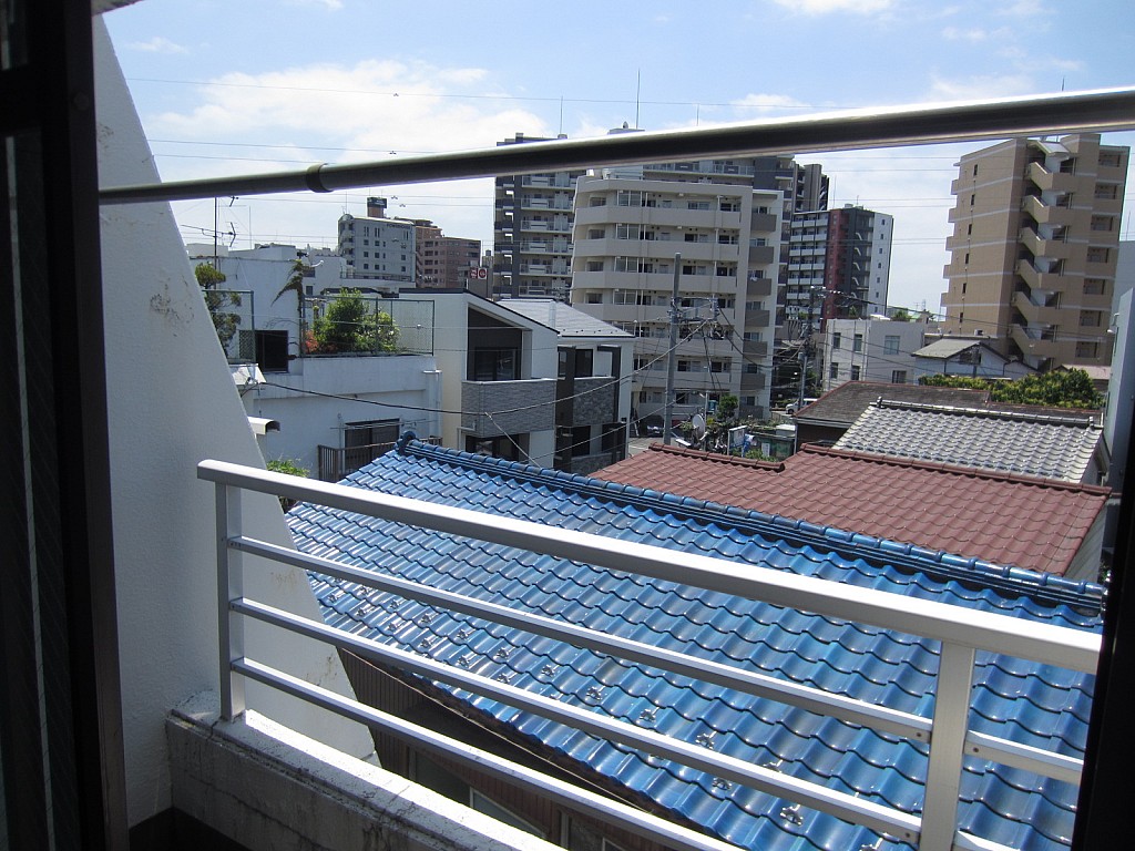 最上階なので景色が良いです